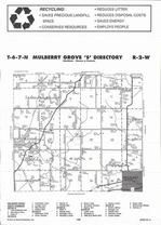 Map Image 060, Fayette and Bond Counties 2007